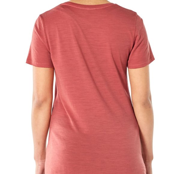 Merino Wool Tech Lite  Short Sleeve Tee Shirt, S - Picture 3 of 9